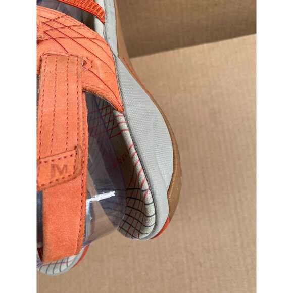 Merrell Womens Freesia Orange Sandals Size 8 Leather Strappy Comfortable Outdoor - Picture 12 of 15
